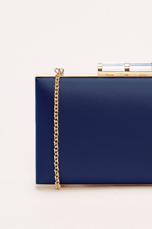 Luisa Spagnoli Ivy - Clutch in raso Only for today