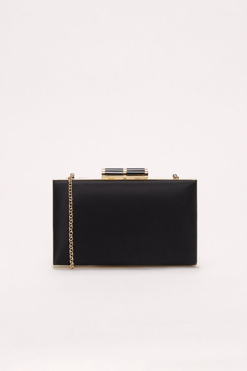 Luisa Spagnoli Ivy - Clutch in raso Offerta speciale della fabbrica