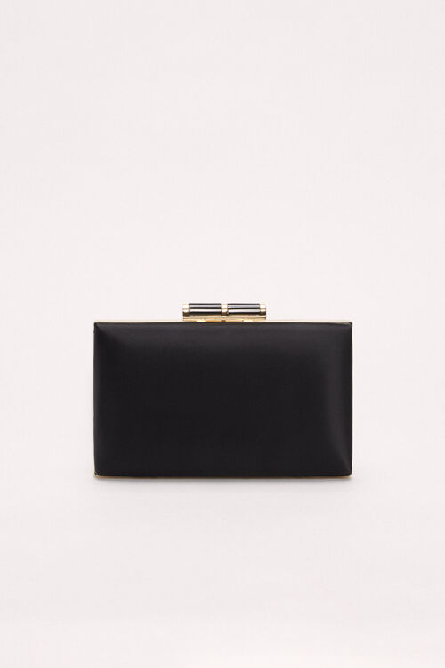Luisa Spagnoli Ivy - Clutch in raso Offerta speciale della fabbrica