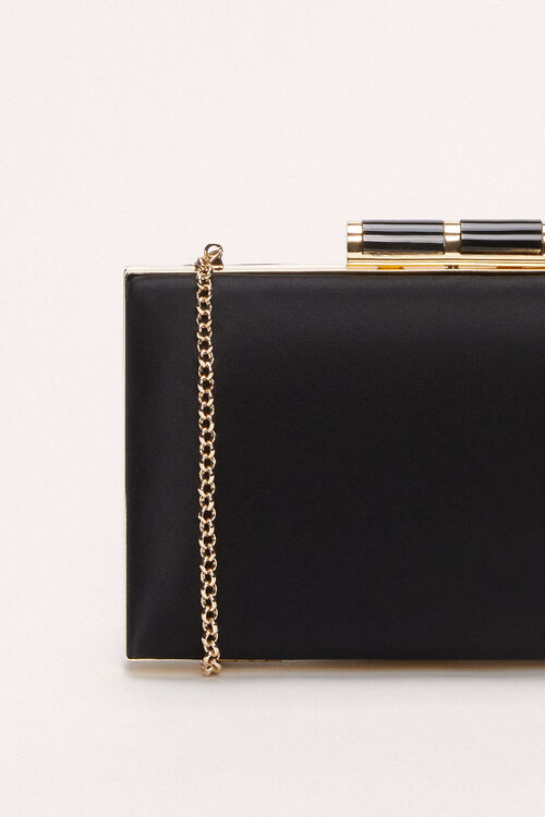 Luisa Spagnoli Ivy - Clutch in raso Offerta speciale della fabbrica