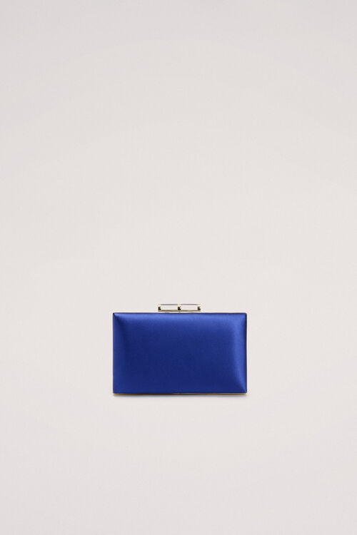 Luisa Spagnoli Ivy - Clutch in raso Sostegno trimestrale