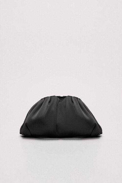 Luisa Spagnoli Ilam - Clutch in raso Fino al 55% di sconto