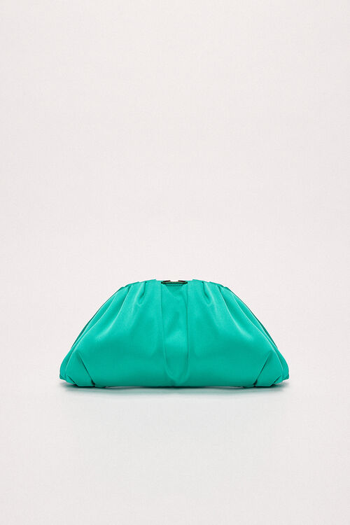 Luisa Spagnoli Ilam - Clutch in raso