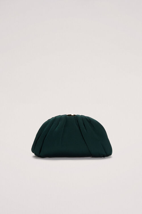 Luisa Spagnoli Ilam - Clutch in raso Solo un giorno rimasto