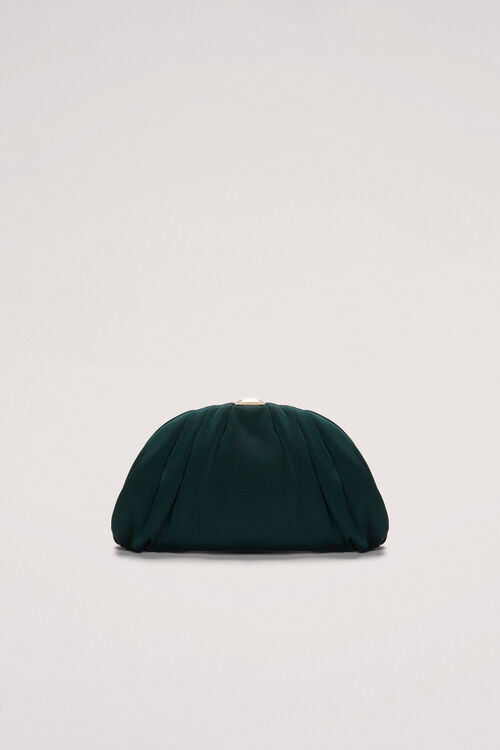 Luisa Spagnoli Ilam - Clutch in raso Solo un giorno rimasto