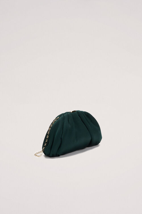 Luisa Spagnoli Ilam - Clutch in raso Solo un giorno rimasto