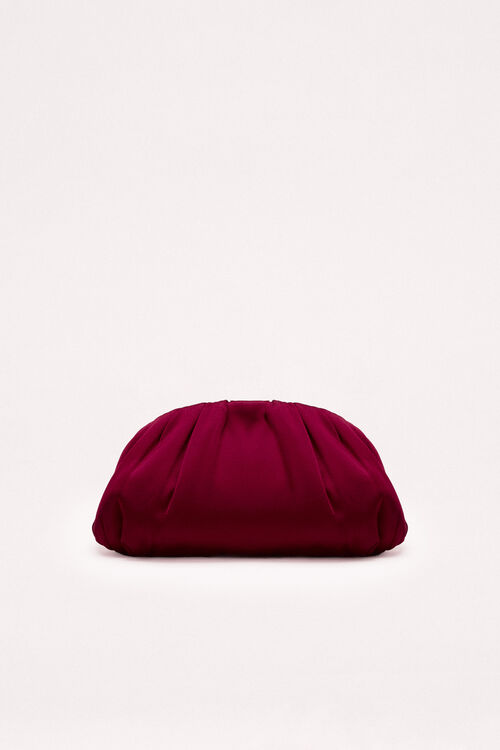 Luisa Spagnoli Ilam - Clutch in raso Super sconto