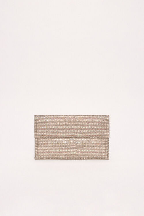 Luisa Spagnoli Imma - Pochette in strass Limitato a 3 giorni