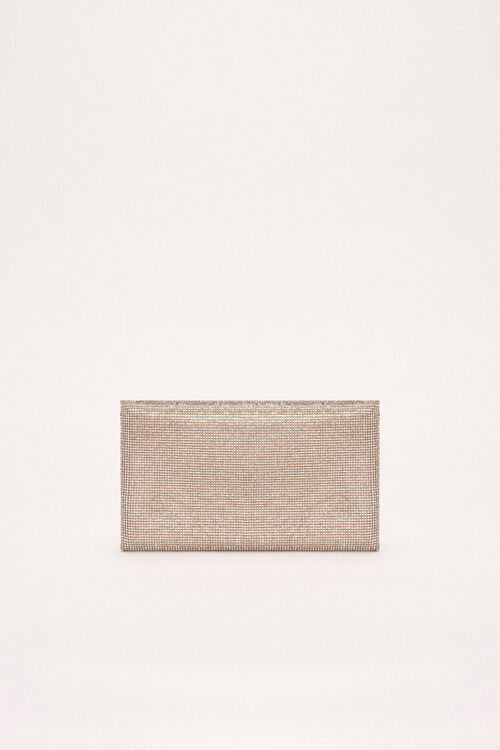 Luisa Spagnoli Imma - Pochette in strass Limitato a 3 giorni