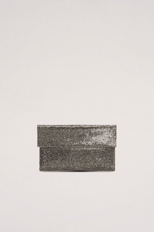 Luisa Spagnoli Imma - Pochette in strass Esporta salva