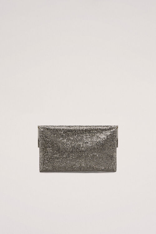 Luisa Spagnoli Imma - Pochette in strass Esporta salva