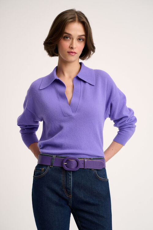 Luisa Spagnoli Daira - Cintura in pelle Promozione