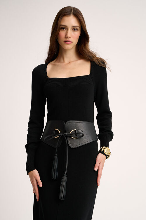 Luisa Spagnoli Damerina - Cintura bustier Sottocosto