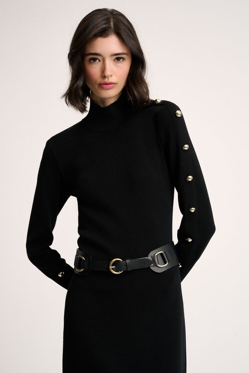 Luisa Spagnoli Decadario - Cintura in pelle Offerta