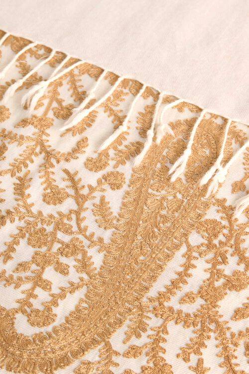 Luisa Spagnoli Radicchio - Stola disegno jacquard Grande vendita