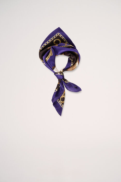 Luisa Spagnoli Robusto - Foulard in seta Fornitura limitata