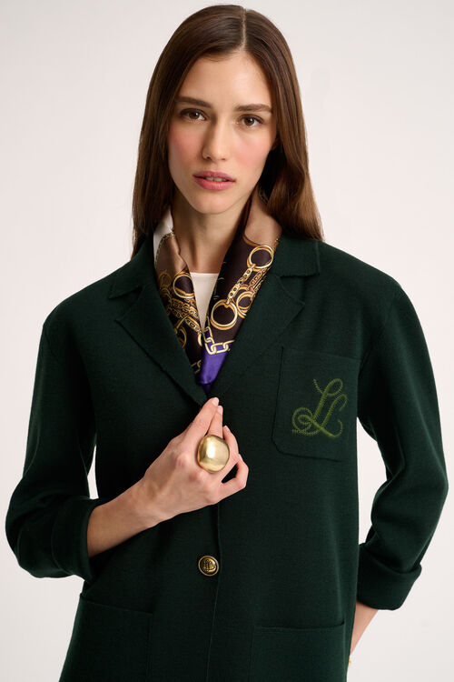 Luisa Spagnoli Robusto - Foulard in seta Fornitura limitata