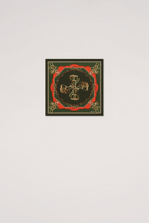 Luisa Spagnoli Robusto - Foulard in seta Shopping online