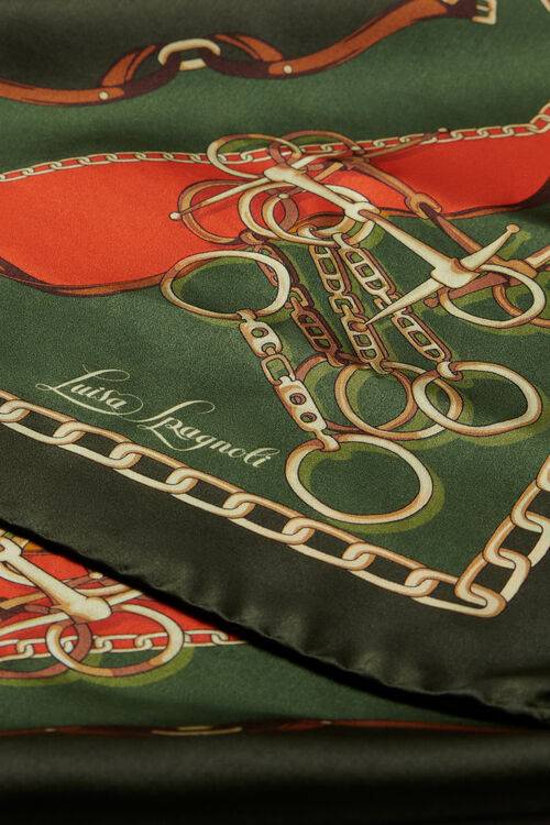 Luisa Spagnoli Robusto - Foulard in seta Shopping online