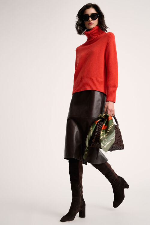 Luisa Spagnoli Robusto - Foulard in seta Shopping online