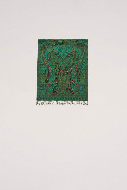 Luisa Spagnoli Raimbow - Stola disegno jacquard Offerta esclusiva
