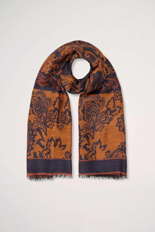 Luisa Spagnoli Roccatura - Sciarpa jacquard Vendite stagionali