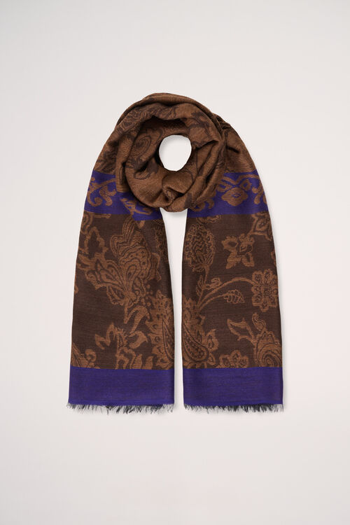 Luisa Spagnoli Roccatura - Sciarpa jacquard Black Friday