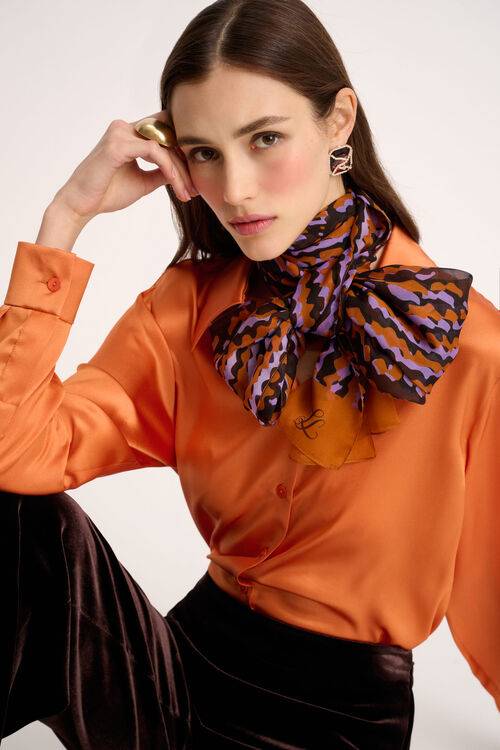 Luisa Spagnoli Roana - Stola in seta Cyber Monday