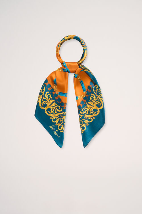 Luisa Spagnoli Recevoir - Foulard in seta Offerta natalizia