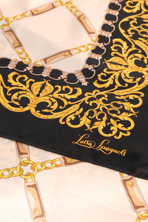 Luisa Spagnoli Recevoir - Foulard in seta Offerta Pasqua