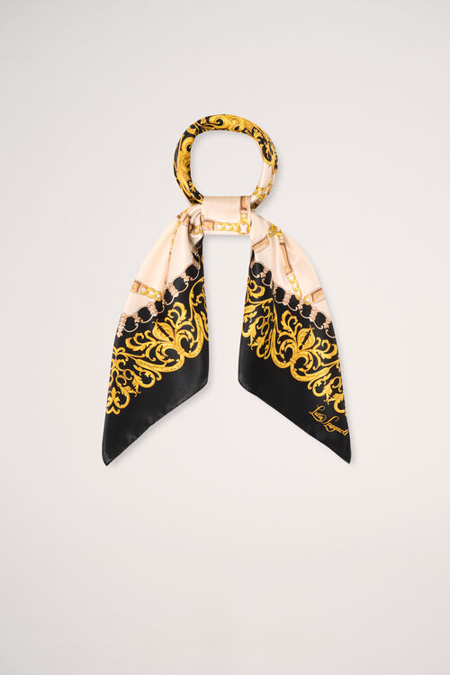 Luisa Spagnoli Recevoir - Foulard in seta Offerta Pasqua
