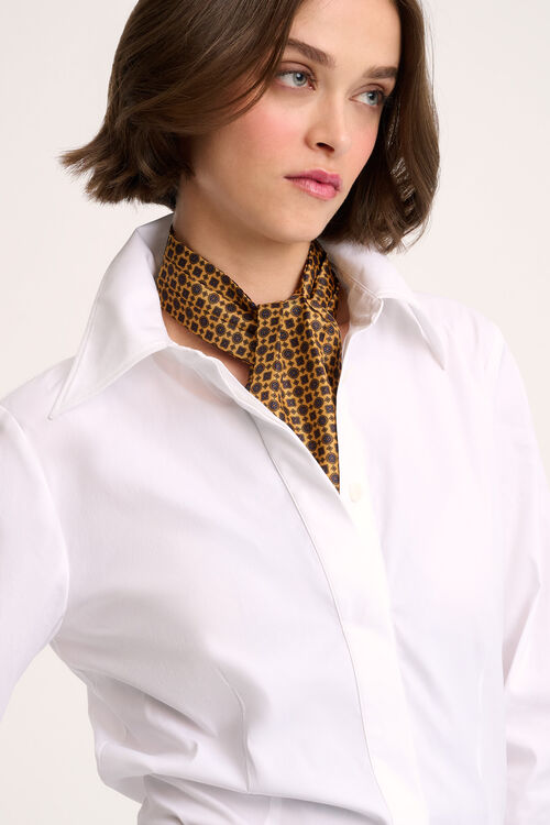 Luisa Spagnoli Rodengo - Cravatta a foulard Liquidazione