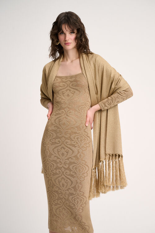 Luisa Spagnoli Zichi - Stola lurex Prezzo basso