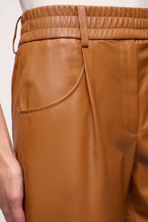 Luisa Spagnoli Azione - Pantaloni in pelle Ultimi tre giorni