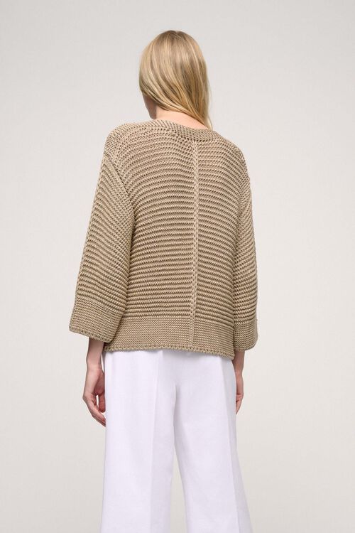 Luisa Spagnoli Cedri - Pullover in cotone ACQUISTA ORA