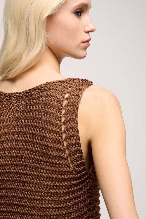 Luisa Spagnoli Collare - Top in maglia Latest stili