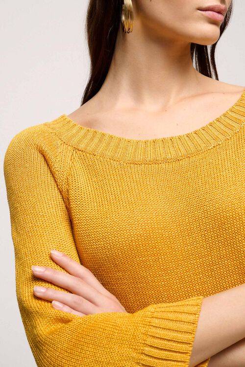 Luisa Spagnoli Confettura - Pullover collo a barca Ultimi due giorni
