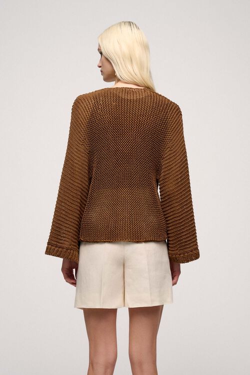Luisa Spagnoli Collante - Cardigan cropped Ultimo giorno