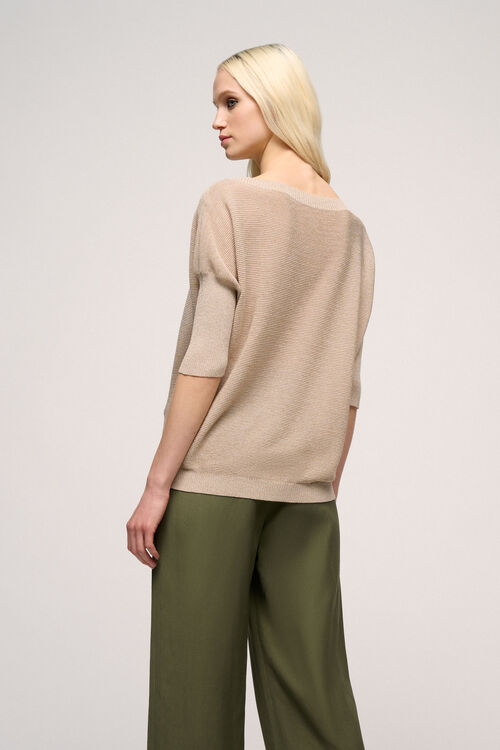 Luisa Spagnoli Calabria - Top in misto viscosa Fino al 50% di sconto