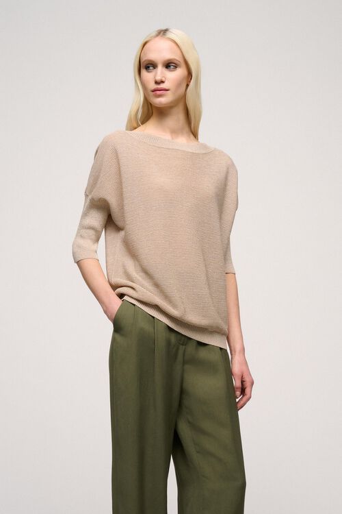 Luisa Spagnoli Calabria - Top in misto viscosa Fino al 50% di sconto