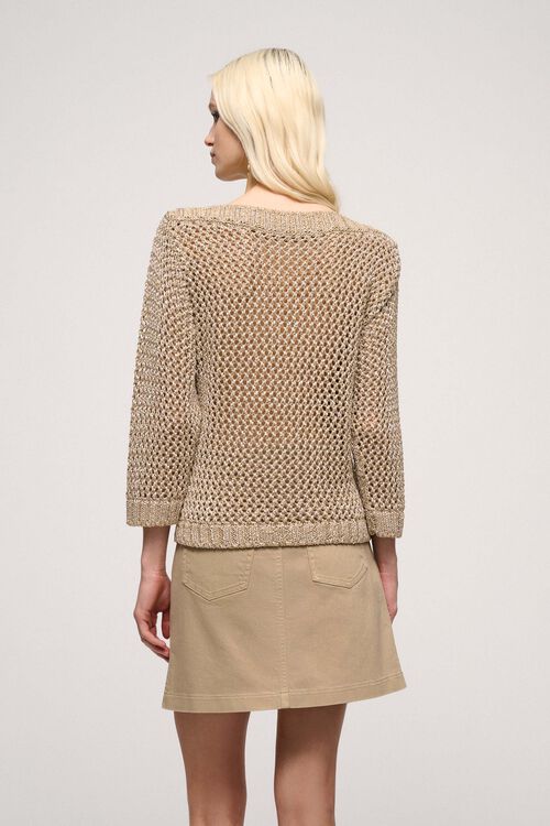 Luisa Spagnoli Cavolfiore - Pullover traforato Only for today