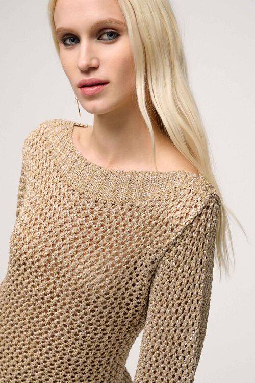 Luisa Spagnoli Cavolfiore - Pullover traforato Only for today
