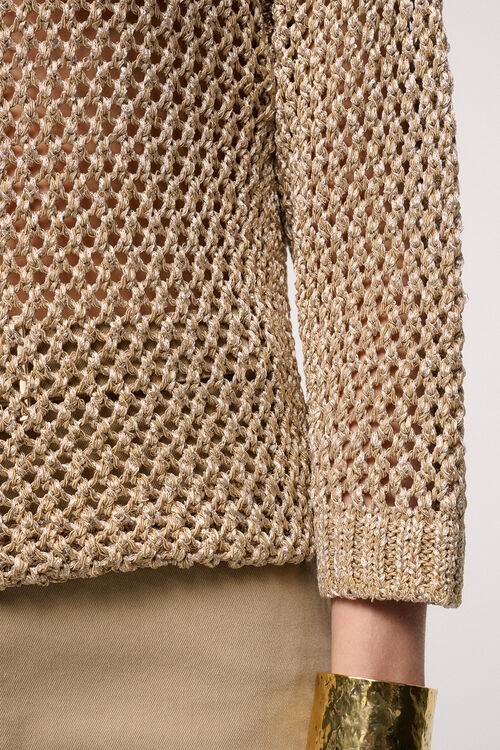 Luisa Spagnoli Cavolfiore - Pullover traforato Only for today