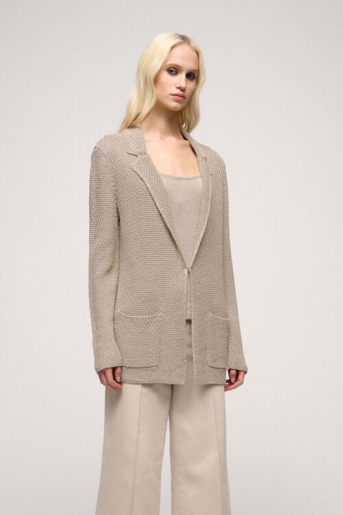 Luisa Spagnoli Cuscinetto - Cardigan Offerta speciale della fabbrica