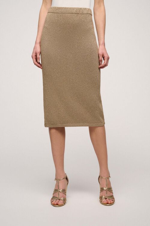 Luisa Spagnoli Contante - Gonna lurex