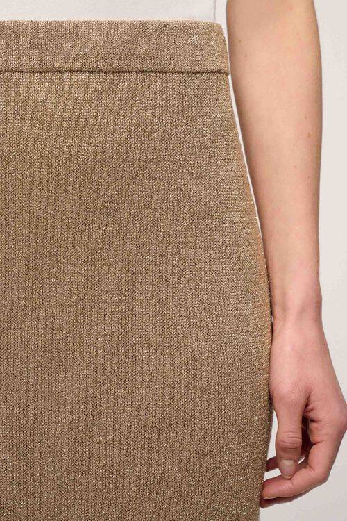 Luisa Spagnoli Contante - Gonna lurex Sostegno trimestrale
