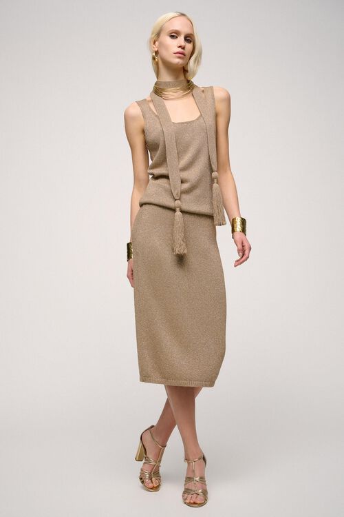 Luisa Spagnoli Corbara - Top a coste Fino al 55% di sconto