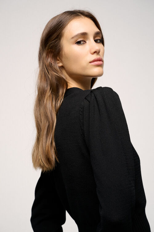 Luisa Spagnoli Ciambella - Cardigan cropped Enormi sconti