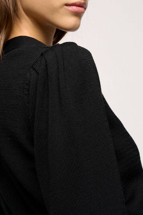 Luisa Spagnoli Ciambella - Cardigan cropped Enormi sconti