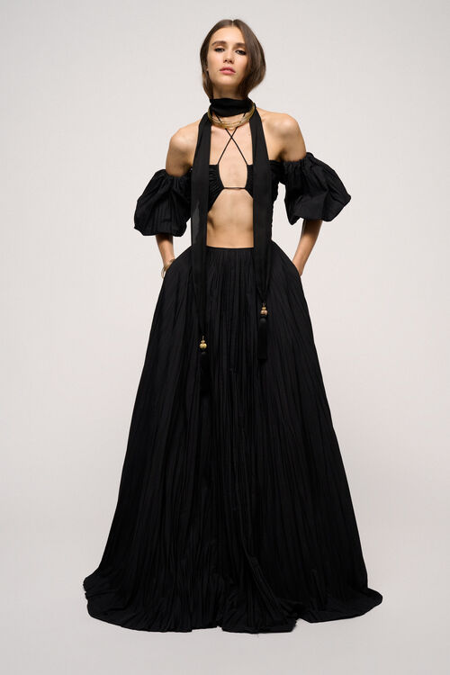 Luisa Spagnoli Pesto - Abito cut-out - Fashion Show